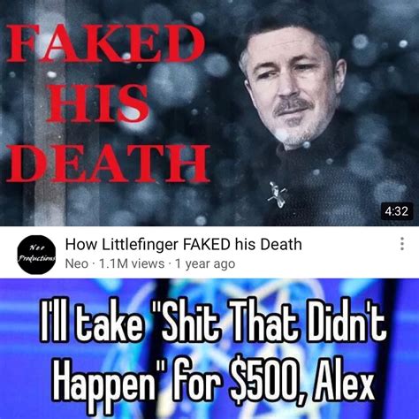 Trying to find interesting fan theories can take you to weird places