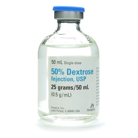 Dextrose Emergency Use at Leta Tabor blog