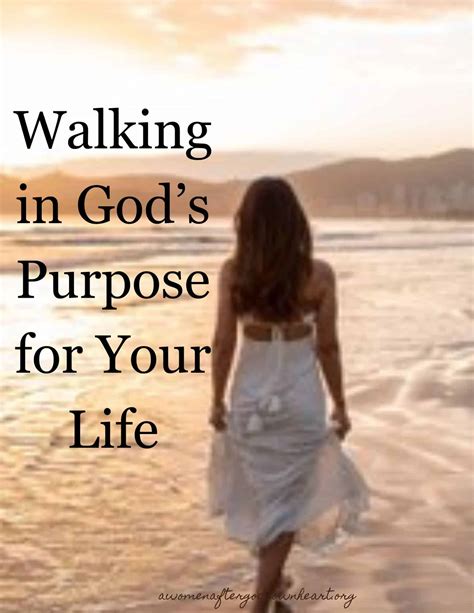 Walking in God's Purpose for Your Life - A Women After God's Own Heart