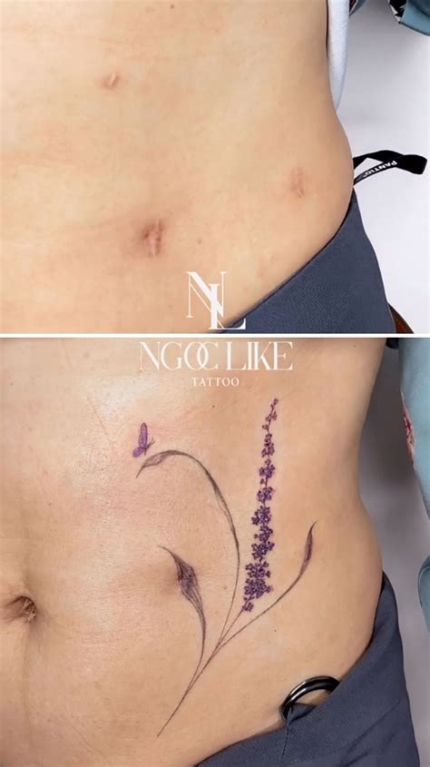 40 Times People Asked To Cover Up Their Scars And This Tattoo Artist