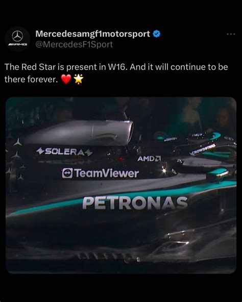 The red star for Niki will be on the car forever ️🌟🕊️