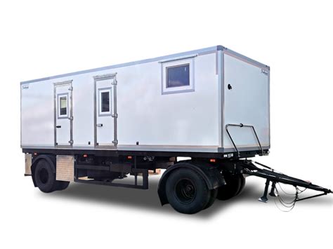 Мобильная душевая ПФДП-8378 "Любава"