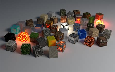 Minecraft Block Wallpapers - Top Free Minecraft Block Backgrounds ...
