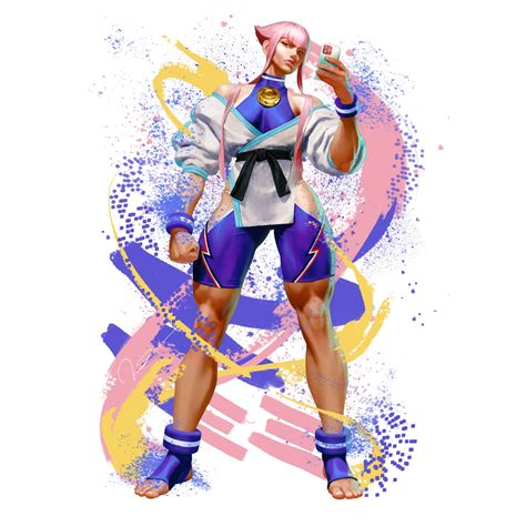 Gerald Parel on Twitter: "Street Fighter 6 Mimi fanart https://t.co