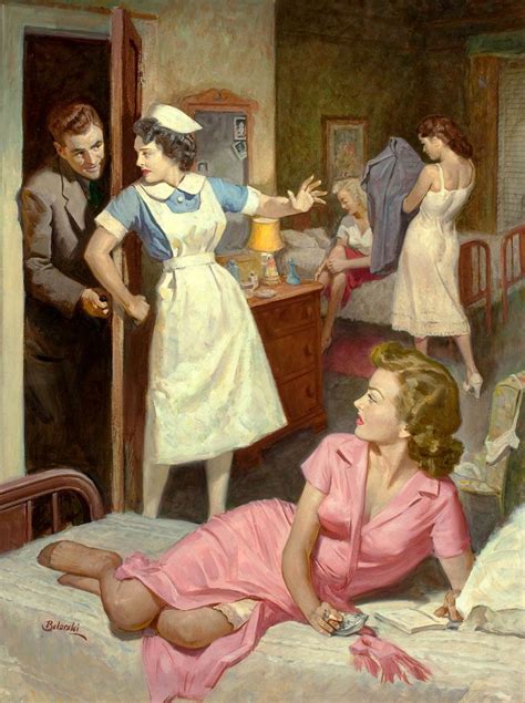 Rudolph Belarski | Pulp fiction art, Pulp art, Cover art