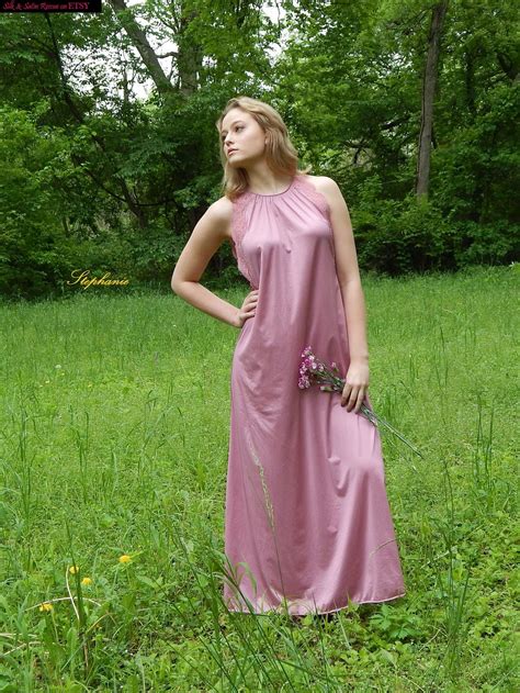 Stephanie TEEN LINGERIE MODEL Outdoor Photo Shoot Set for | Etsy