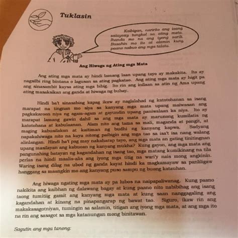 hindi lahat ng bagay nakikita ng mata lahatkibo