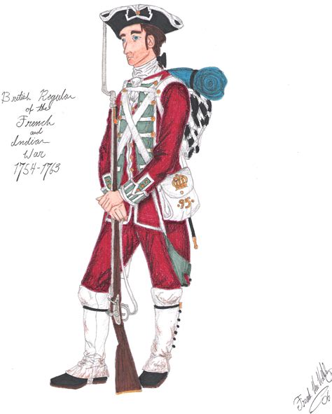 how to draw a redcoat