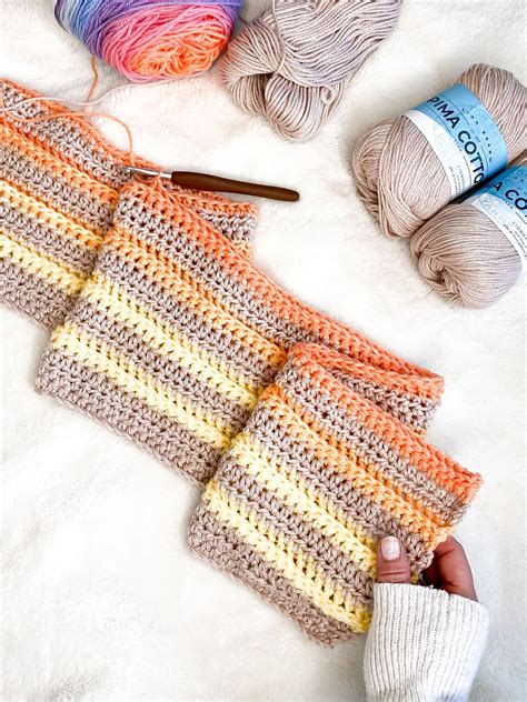 Ravelry: Sunset Flow Throw by Whistle and Wool | Crochet patterns