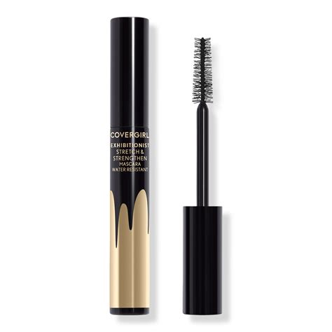 CoverGirl - Very Black Exhibitionist Stretch & Strengthen Mascara