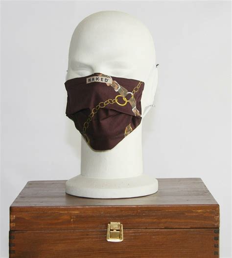 THE XXX MASK MUSEUM Naked Clothing Family in BORDEAUX printed HISTORY