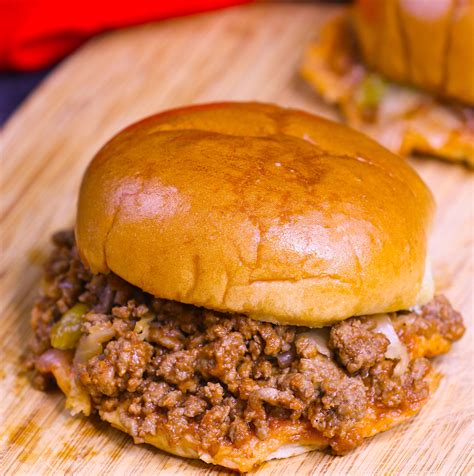 sloppy joe recipes easy 1