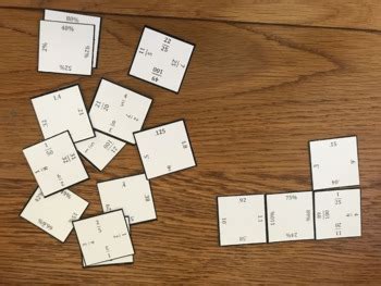 Fraction, Decimal, & Percent Conversion Magic Square by Catch a Falling Star