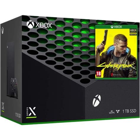 ≡ Microsoft Xbox Series X 1Tb + Cyberpunk 2077 (русская версия ...