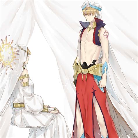 Caster Gilgamesh And Saber at Rebecca Dortch blog