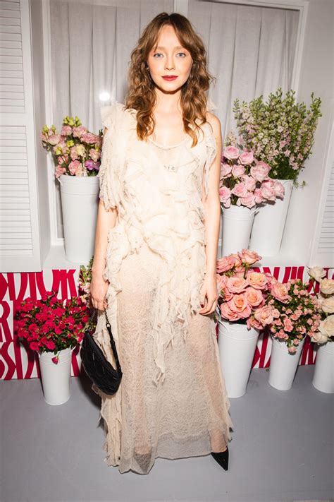 MADELEINE ARTHUR at Christian Dior Celebrates Miss Dior Parfum and