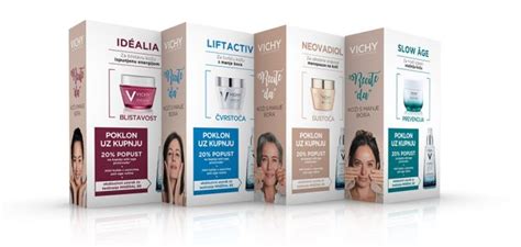 Vichy kreme za lice – Wish