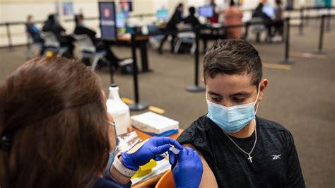 F.D.A. Plans to Allow 12- to 15-Year-Olds to Receive Pfizer Boosters