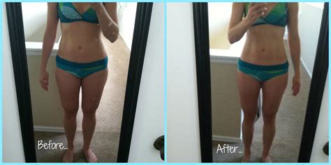 Jen's Pilates Before and After Photos