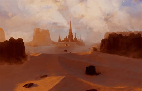 Fantasy land - Desert - Finished Projects - Blender Artists Community