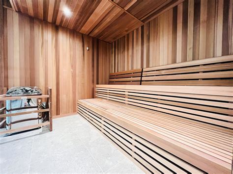 Indoor Sauna Nashville — Cedro Sauna™