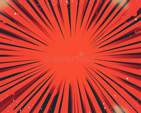 abstract red burst background illustration stock image image