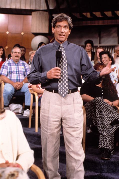 Maury Povich, you're the father of TV's wacky paternity tests