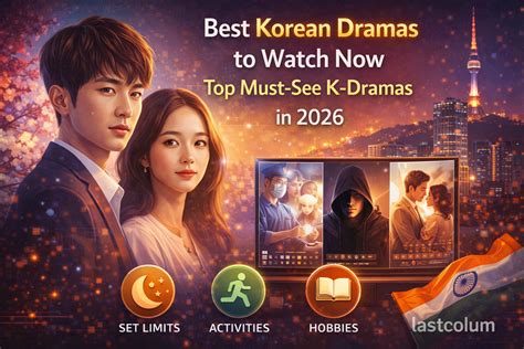 Unlock The Secrets Of The Korean Wave Best Korean Dramas To Watch Now