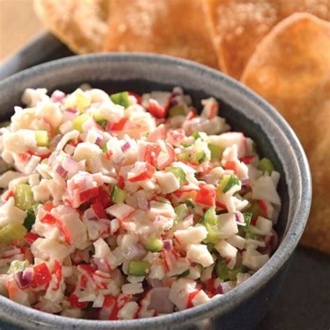 Ensalada de surimi