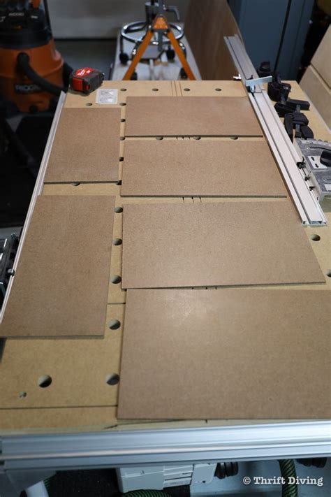 10 steps to create a diy puzzle board with drawers tutorial thrift ...