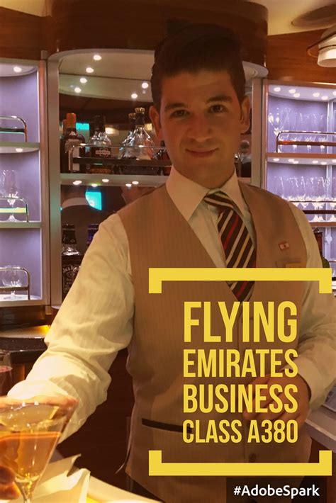 Travelling Business Class on Emirates A380 London to Dubai - Eat Cook