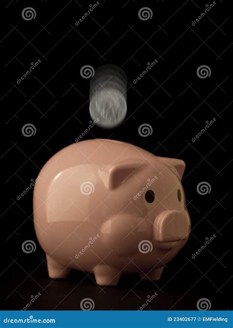 Het Geld van de besparing stock afbeelding. Image of verdien - 23402677