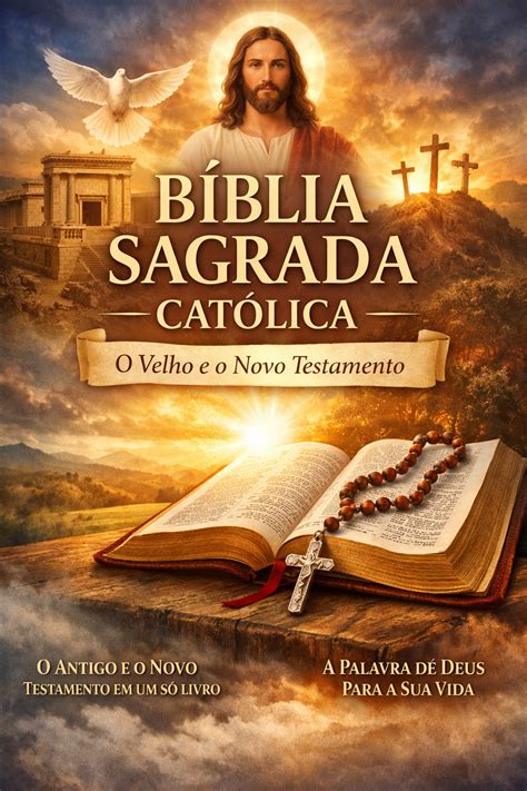 Bíblia Sagrada Católica Online - 📖 A Bíblia Sagrada Católica — O Velho e o Novo Testamento - Paulo ...