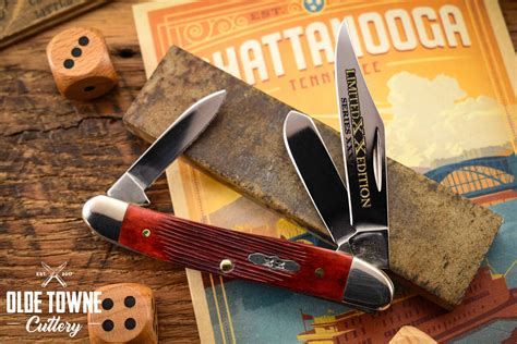 W.R. Case & Sons Stockman Old Red jigged bone for sale near me