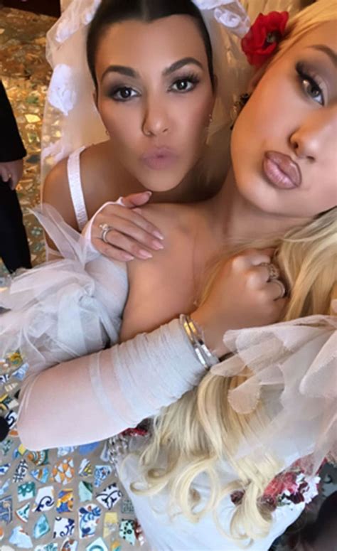 Alabama Barker sends her mom flowers following Kourtney Kardashian's