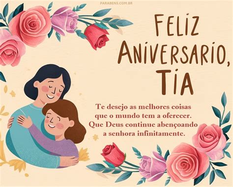Pequeno Texto Para Tia - Parabéns Tia! 75 Mensagens de Feliz Aniversário