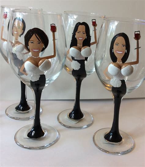 Boob Wine Glass 3-D Boobie Wine Glasses 20 Oz Glass | Etsy