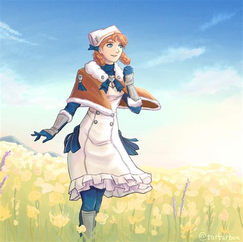 Three Hopes Annette : fireemblem