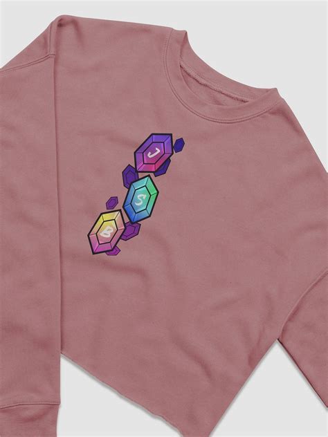 Rupees Crop Sweatshirt | JOJOsaysbreee