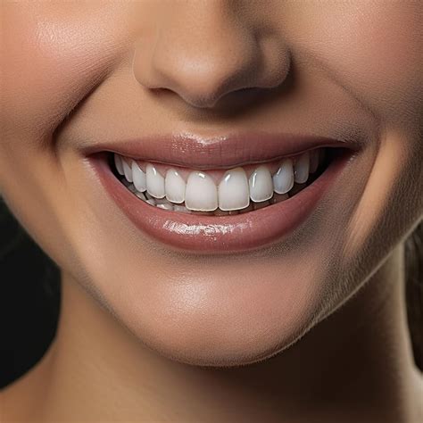 Premium Photo | Woman's beautiful teeth with natural white smile