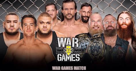 NXT Takeover: War Games Review ~ Official Wrestling