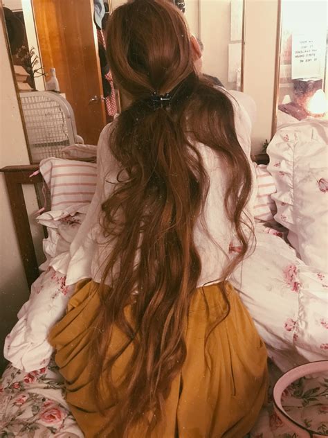 Waist long hair / IG: @paigekellerphillips | Long hair styles