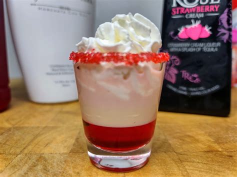 A Cum Shot Drink: The Dirty Shot | Occasional Cocktails