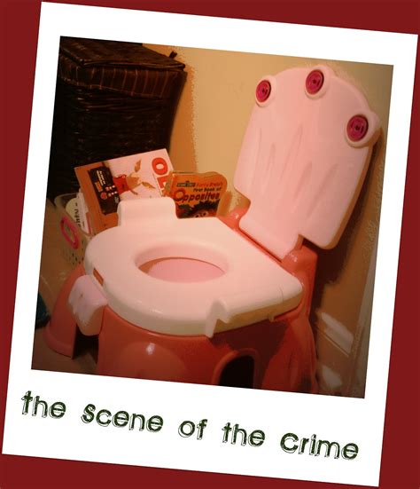 Semi-Crunch Kind of Life: Potty Break