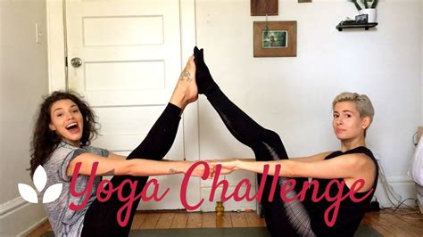 Girlsway Lesbian Trying Mom's Special Workout - The Couples Yoga Challenge | Lesbian Couple Edition - YouTube