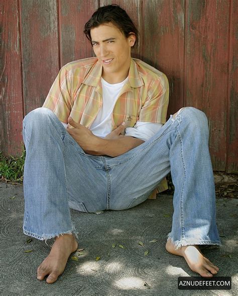ANDREW KEEGAN Feet - AZNudeFeet Men