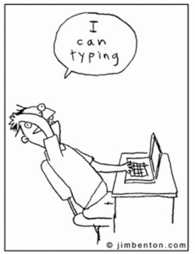 ICan Typing Happy GIF - ICanTyping Typing Happy - Discover & Share GIFs