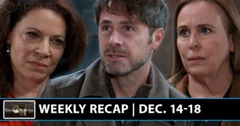 General Hospital Recap: Death, Destruction, And Danger In Port Charles