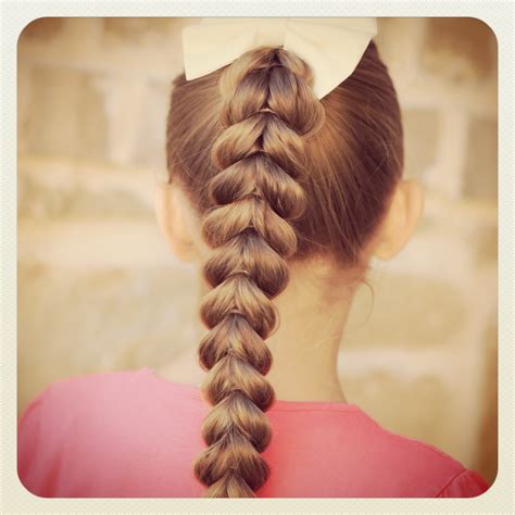 Easy Braids For Kids