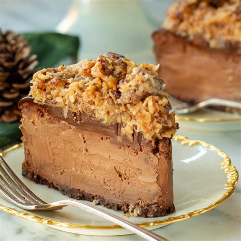 german chocolate cheesecake ten pound